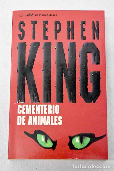 Libros: Cementerio de animales.- King, Stephen - Foto 1