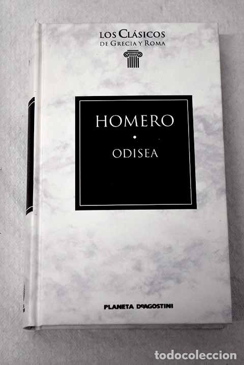 books: Odisea: Homero: Planeta-De Agostini..- Homero