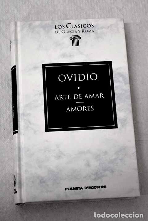 Livros em segunda m&atilde;o: Arte de amar ; Amores.- Ovidio Nas&oacute;n, Publio