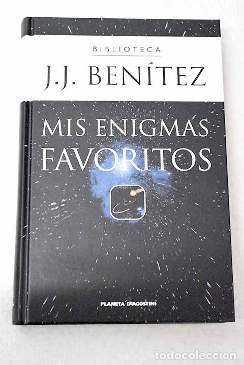 Livros em segunda m&atilde;o: Mis enigmas favoritos.- Ben&iacute;tez, J. J.