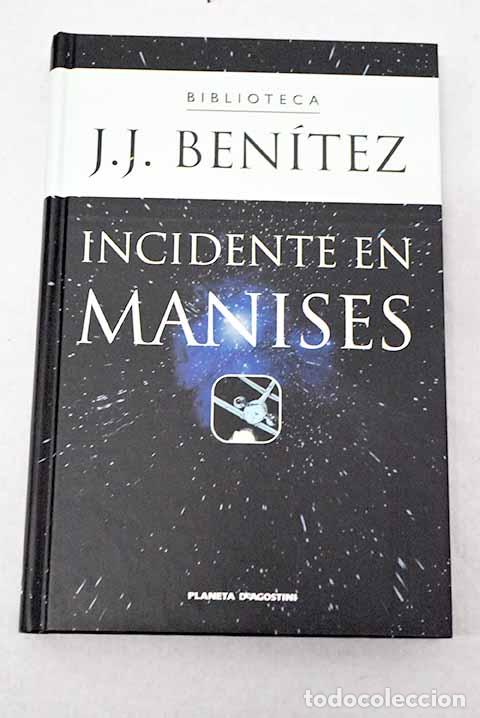 Livros em segunda m&atilde;o: Incidente en Manises.- Ben&iacute;tez, J. J.