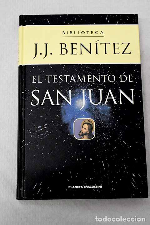 Livros em segunda m&atilde;o: El testamento de San Juan.- Ben&iacute;tez, J. J.
