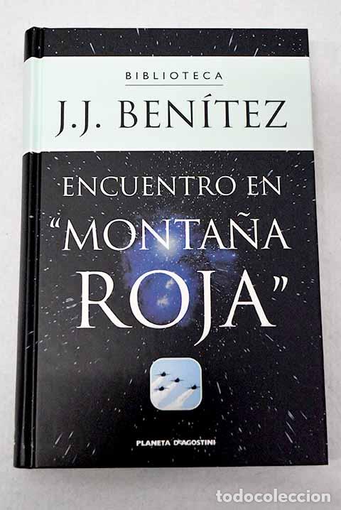 Livros em segunda m&atilde;o: Encuentro en Monta&ntilde;a Roja .- Ben&iacute;tez, J. J.