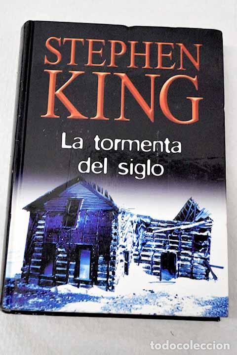 Livros em segunda m&atilde;o: La tormenta del siglo.- King, Stephen
