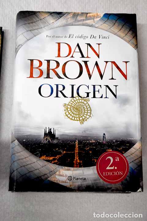 Libros: Origen: Brown, Dan: Planeta..- Brown, Dan