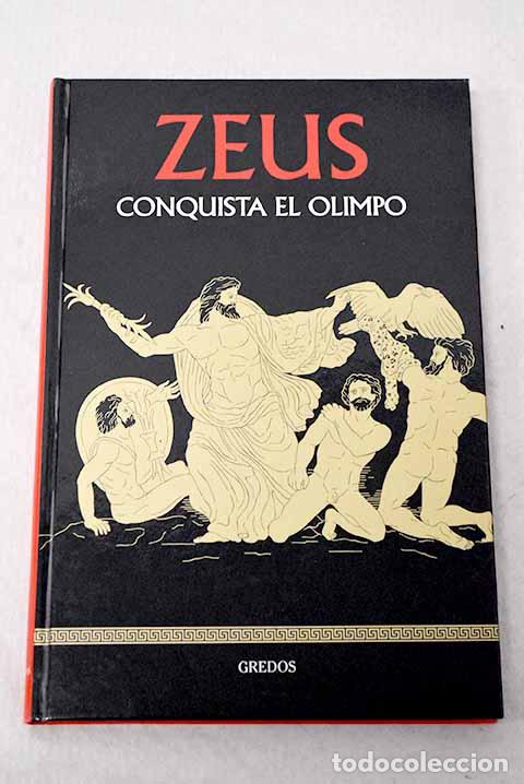 Libros: Zeus conquista el Olimpo.- Ja&eacute;n S&aacute;nchez, Marcos