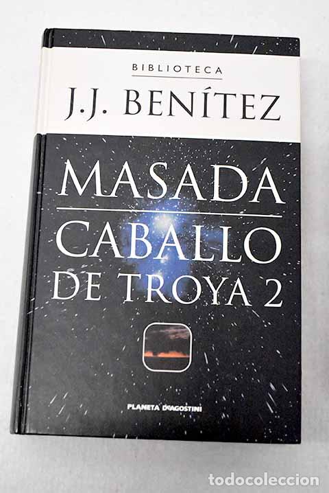 Livros em segunda m&atilde;o: Masada: Caballo de Troya 2.- Ben&iacute;tez, J. J.
