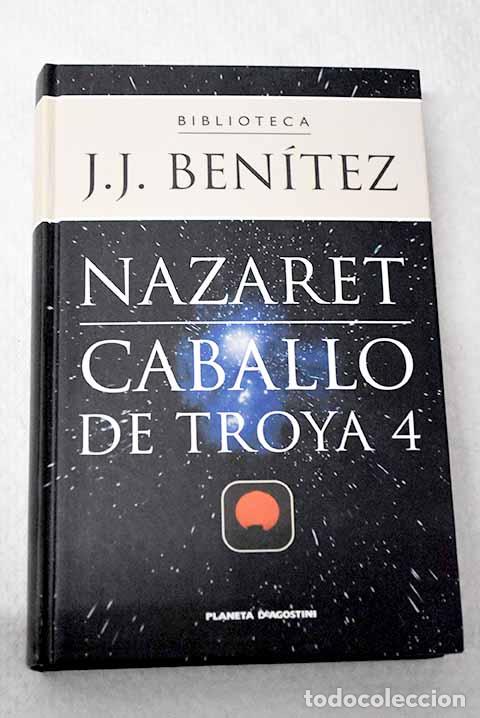Livros em segunda m&atilde;o: Nazaret: Caballo de Troya 4.- Ben&iacute;tez, J. J.