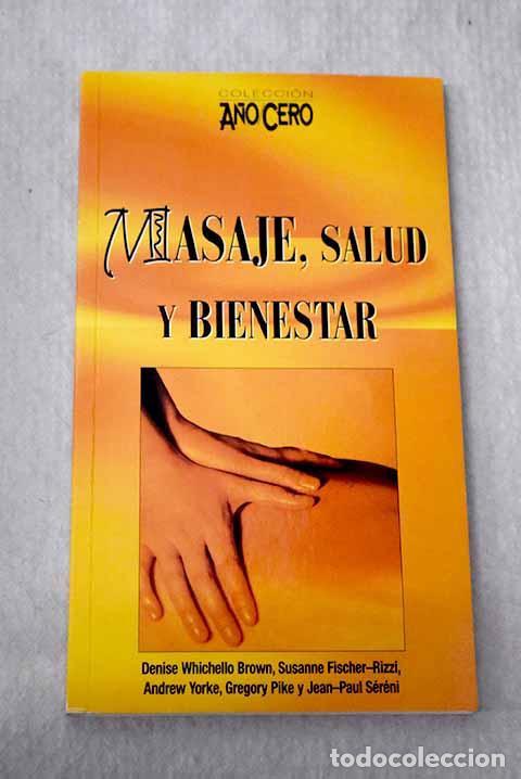 Livros em segunda m&atilde;o: Masaje, salud y bienestar