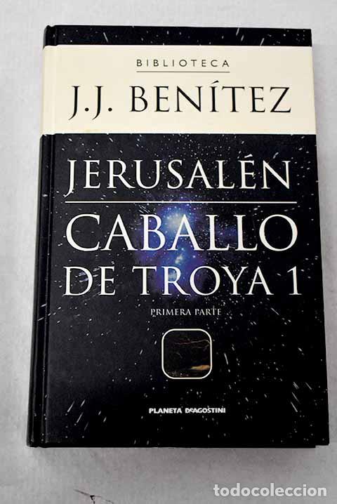 Livros em segunda m&atilde;o: Jerusal&eacute;n: Caballo de Troya 1.- Ben&iacute;tez, J. J.