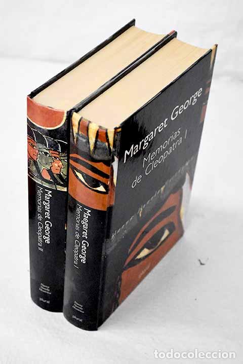 Livros em segunda m&atilde;o: Memorias de Cleopatra.- George, Margaret