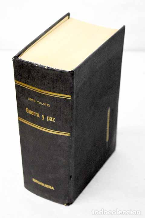 Livros em segunda m&atilde;o: Guerra y paz: Tolstoi, Leon.- Tolstoi, Leon