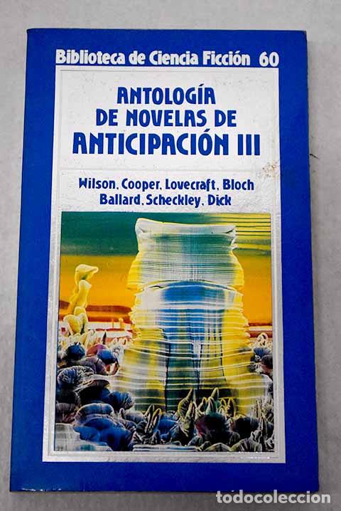 Livres: Antolog&iacute;a de novelas de anticipaci&oacute;n, tomo III