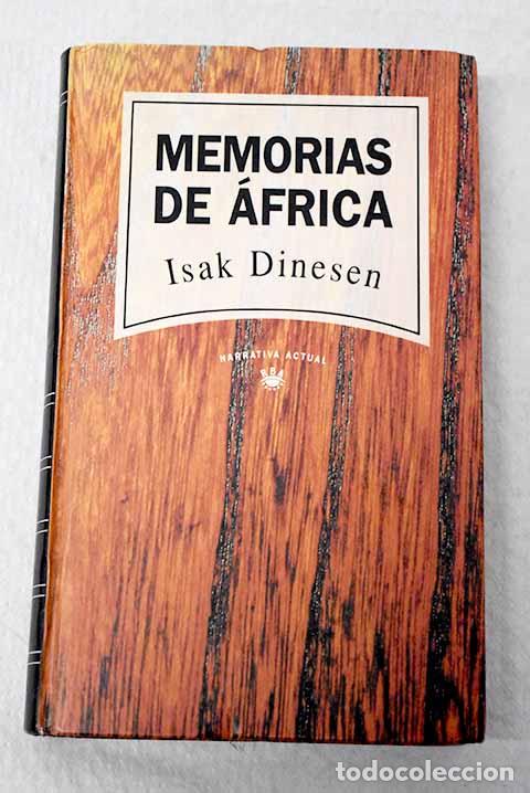 Livres: Memorias de &Aacute;frica: Blixen, Karen.- Blixen, Karen