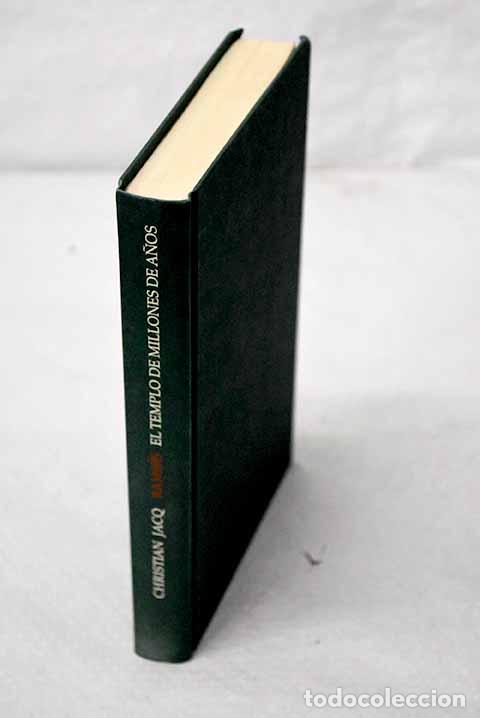 Libros: El templo de millones de a&ntilde;os.- Jacq, Christian