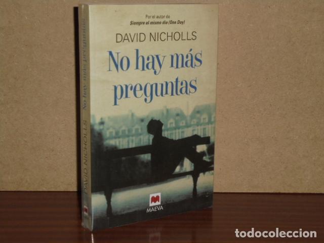 books: NO HAY M&Aacute;S PREGUNTAS - Nichols, David