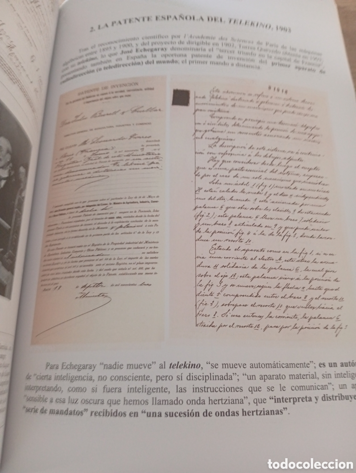 Libros: Leonardo Torres Quevedo y la conquista del aire. Centenario de la botadura del dirigible Torres - Foto 2