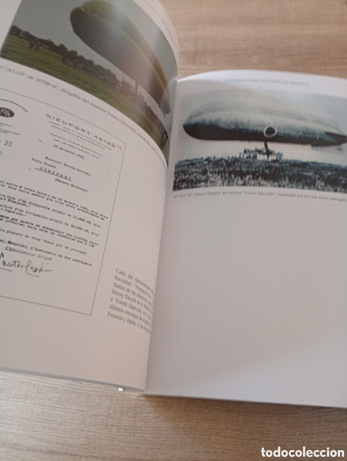 Libros: Leonardo Torres Quevedo y la conquista del aire. Centenario de la botadura del dirigible Torres - Foto 3
