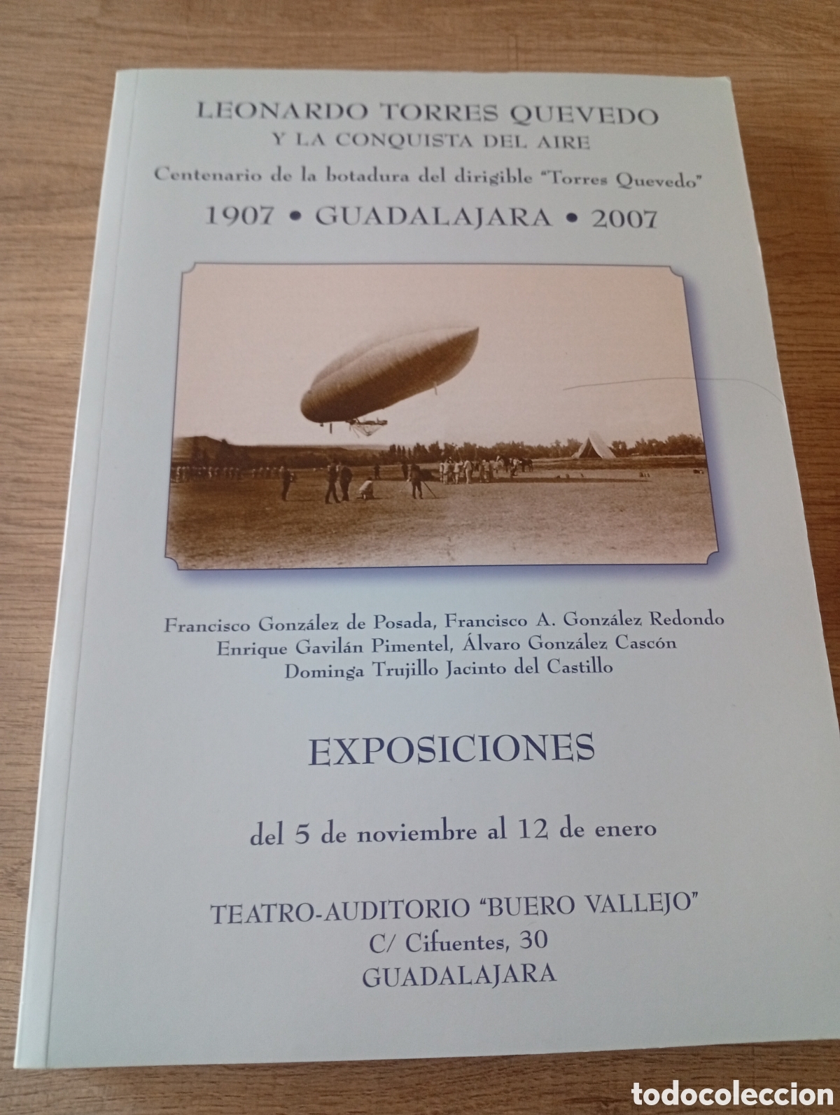 Libros: Leonardo Torres Quevedo y la conquista del aire. Centenario de la botadura del dirigible Torres - Foto 1