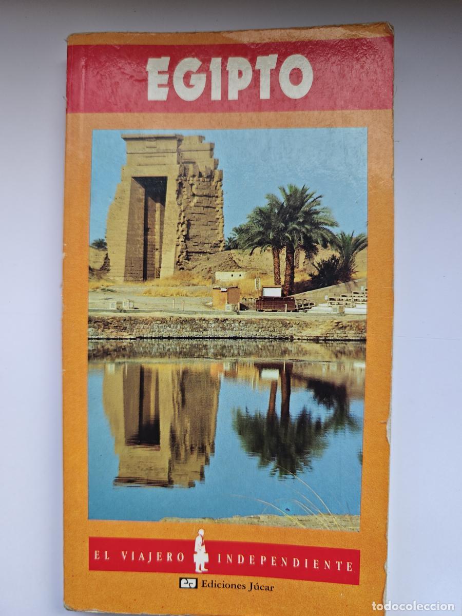 Libros: Gu&iacute;a de Egipto - Mois&eacute;s Mart&iacute;nez tdk459