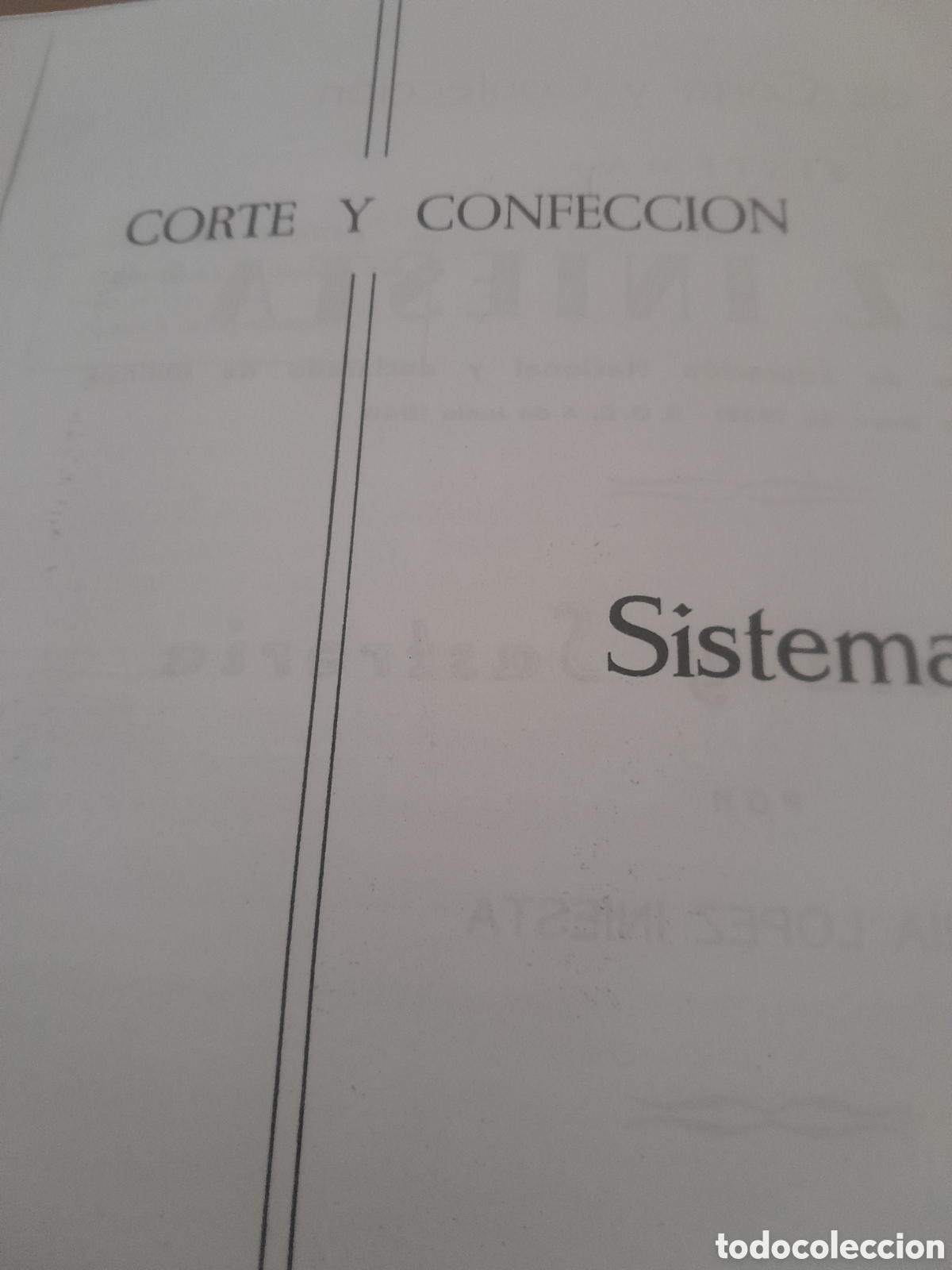 Libros: Sistema L&oacute;pez Iniesta