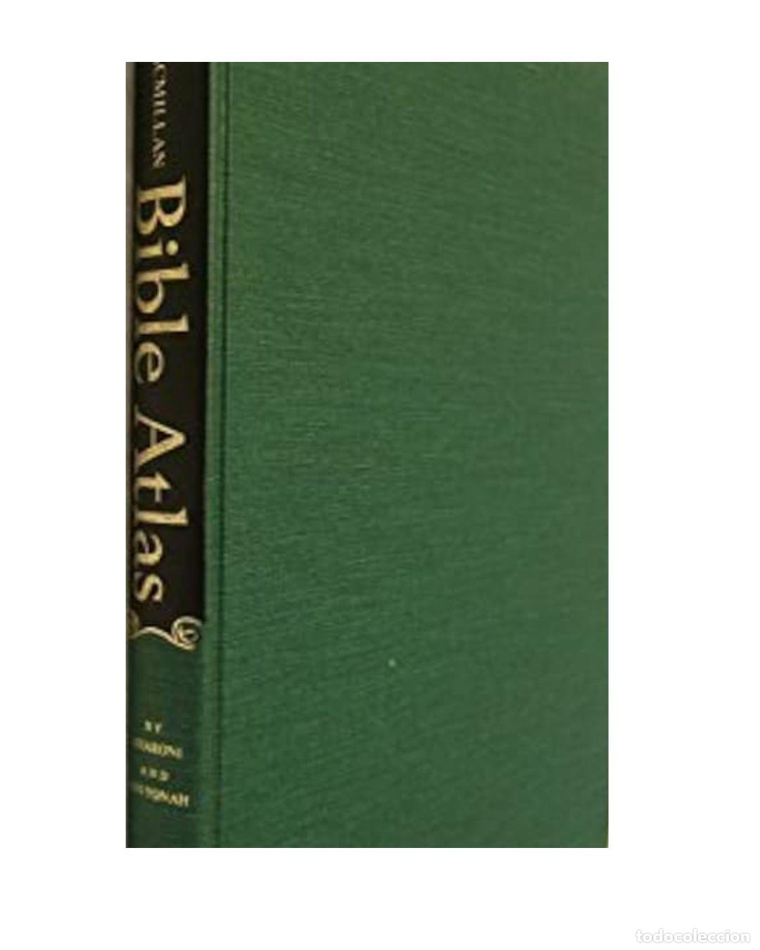 Libros: Bible Atlas - Yohanan Aharoni