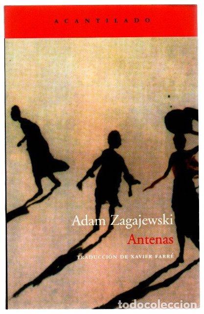 Libri di seconda mano: Antenas - Zagajewski, Adam