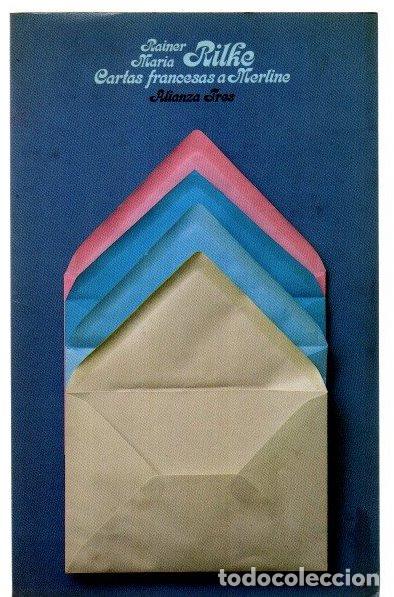 books: Cartas francesas a Merline - Rilke, Rainer Maria