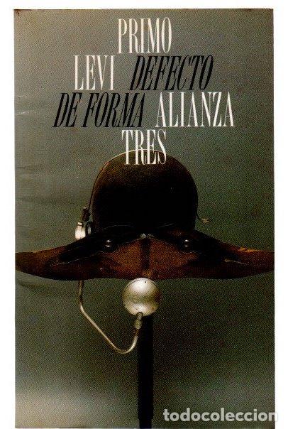 Libros: Defecto de forma - Levi, Primo