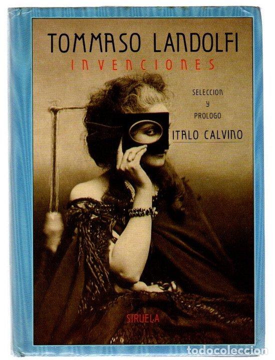 Libri di seconda mano: Invenciones - Landolfi, Tommaso