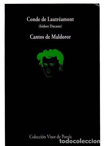 Libros: Cantos de Maldoror - Lautr&eacute;amont, Conde de (Isidore Ducasse)