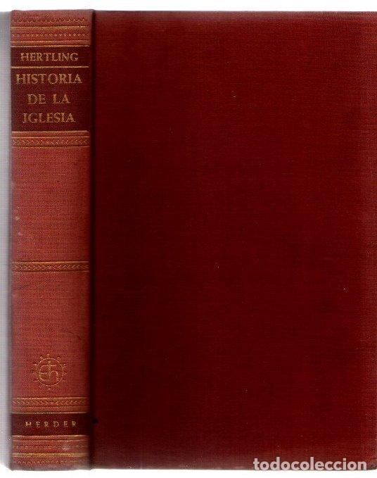 Libros: Historia de la iglesia - Hertling, Ludwing