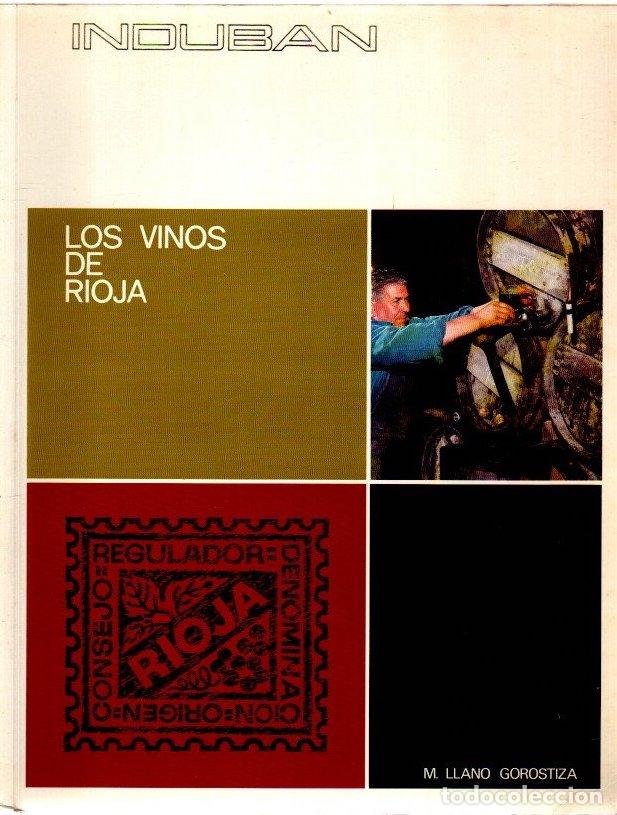 Libros: Los Vinos de la Rioja - Llano Gorostiza, Manuel - Foto 1