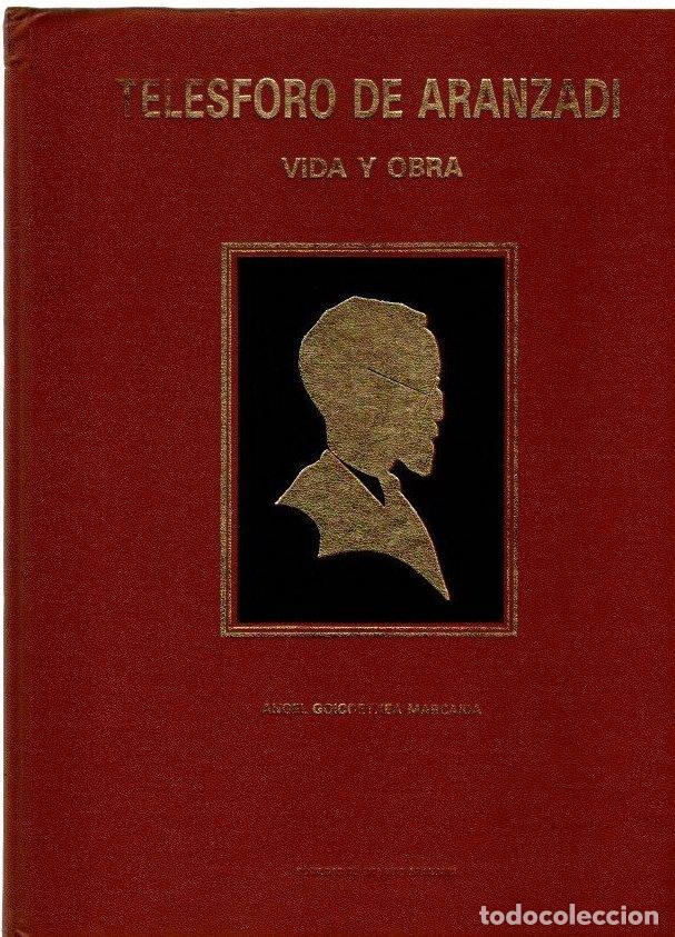 Libros: Telesforo de Aranzadi. Vida y obra - Goicoetxea Marcaida, Angel