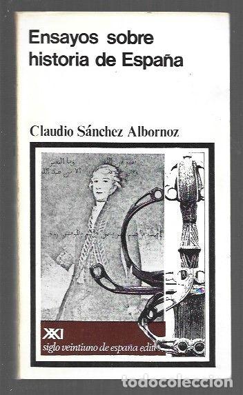 B&uuml;cher: ENSAYOS SOBRE HISTORIA DE ESPA&Ntilde;A - SANCHEZ ALBORNOZ, CLAUDIO