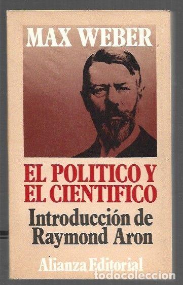 Libros: POLITICO Y EL CIENTIFICO - EL - WEBER, MAX - Foto 1