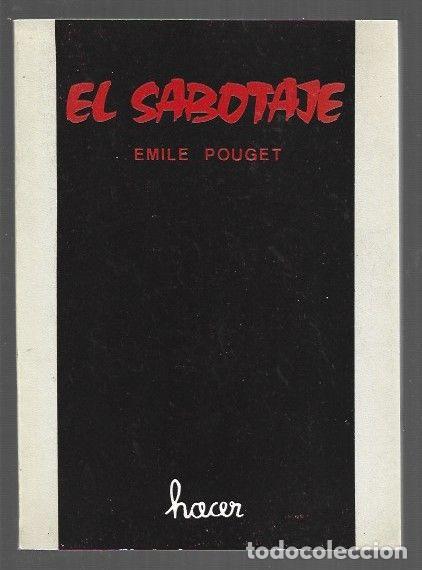 Libri di seconda mano: SABOTAJE - EL - POUGET, EMILE