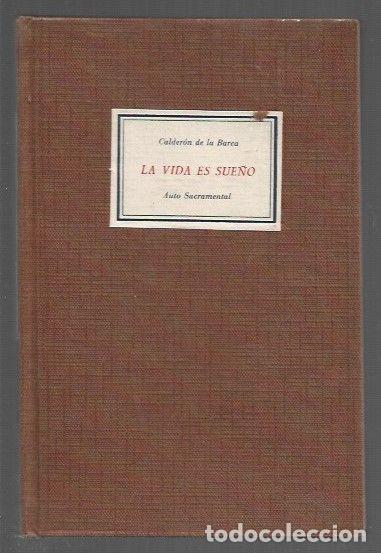 Libri di seconda mano: VIDA ES SUE&Ntilde;O - LA - CALDERON DE LA BARCA, PEDRO