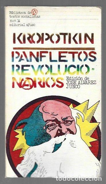 Libri di seconda mano: PANFLETOS REVOLUCIONARIOS - KROPOTKIN, PIOTR