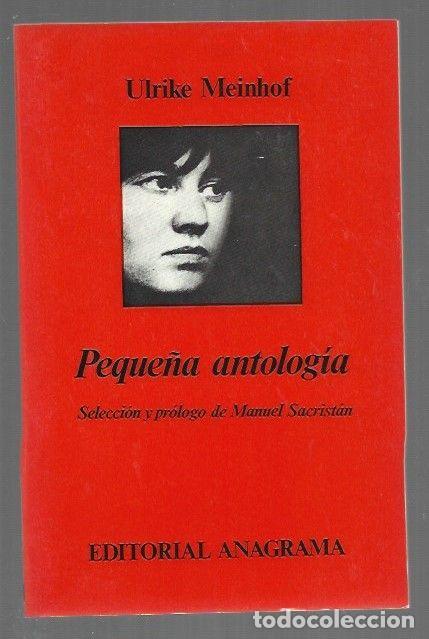 Libri di seconda mano: PEQUE&Ntilde;A ANTOLOGIA - MEINHOF, ULRIKE