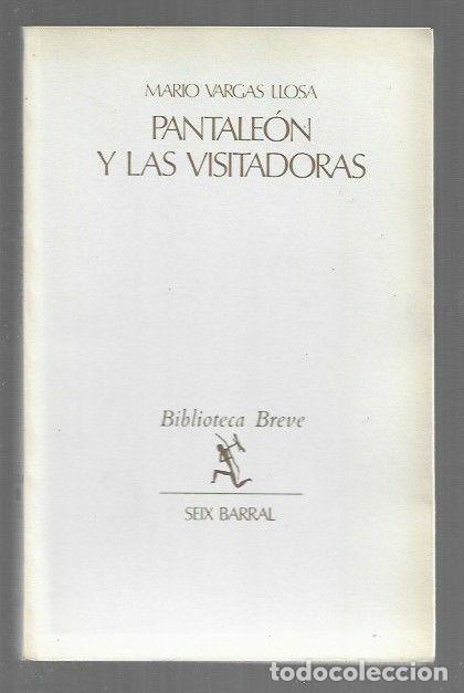 Libros: PANTALEON Y LAS VISITADORAS - VARGAS LLOSA, MARIO - Foto 1