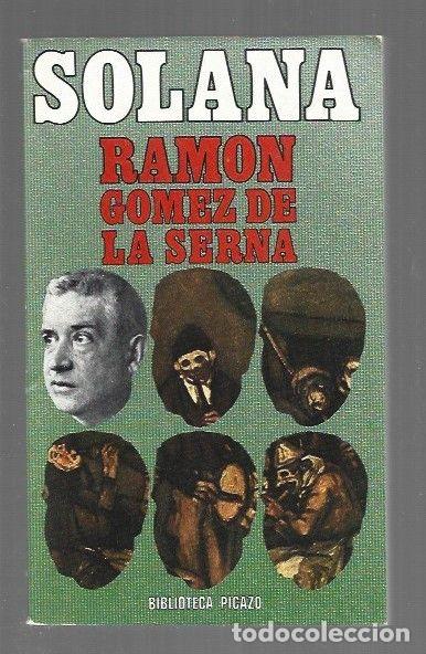 Libros: JOSE GUTIERREZ SOLANA - GOMEZ DE LA SERNA, RAMON - Foto 1