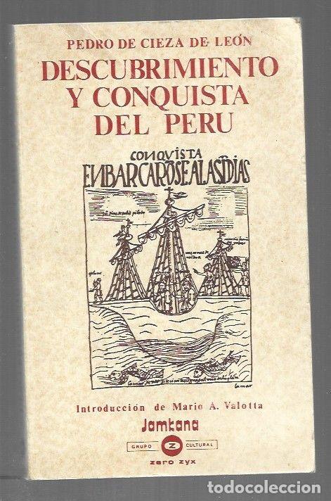 B&uuml;cher: DESCUBRIMIENTO Y CONQUISTA DEL PERU - CIEZA DE LEON, PEDRO DE
