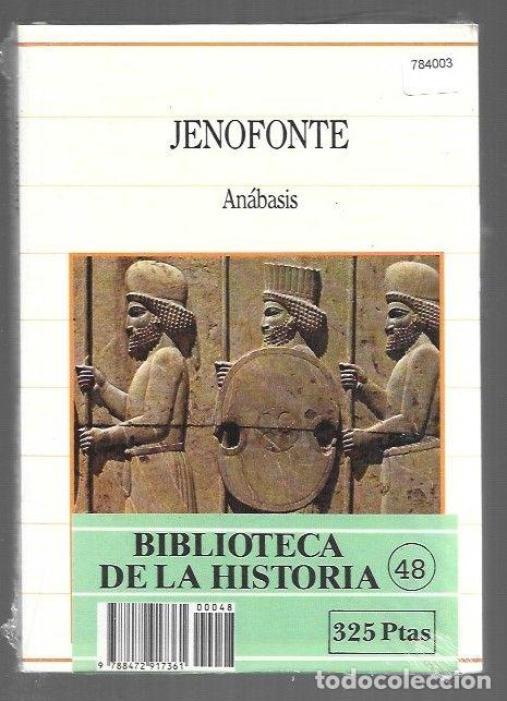 B&uuml;cher: ANABASIS - JENOFONTE