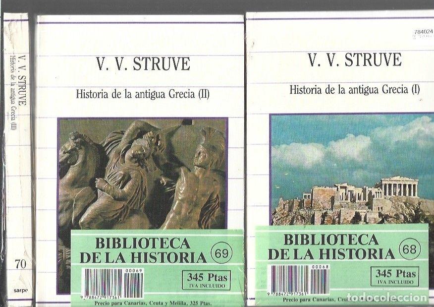 B&uuml;cher: HISTORIA DE LA ANTIGUA GRECIA (3 TOMOS) - V. V. STRUVE