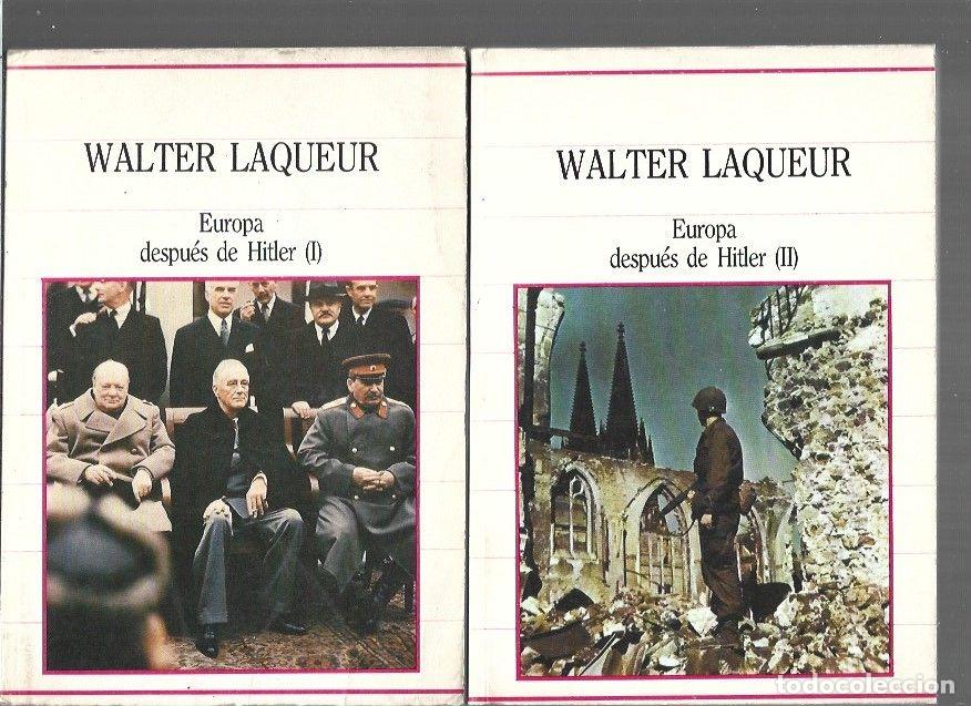 Libri di seconda mano: EUROPA DESPUES DE HITLER (2 TOMOS) - LAQUEUR, WALTER