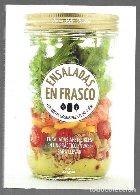 B&uuml;cher: ENSALADAS EN FRASCO. 68 RECETAS LIGERAS PARA EL DIA A DIA - BAXTER, ANNA HELM