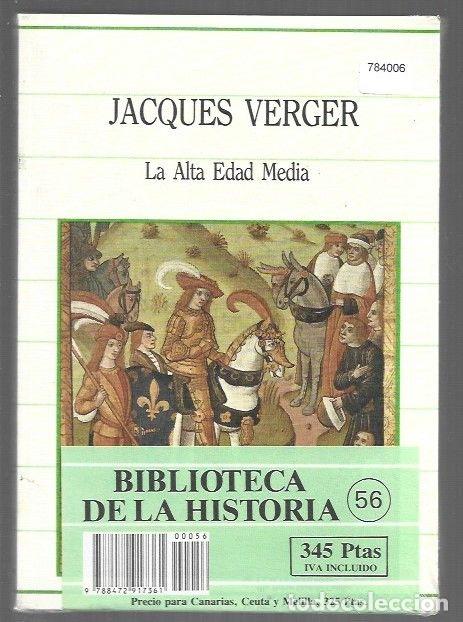 B&uuml;cher: ALTA EDAD MEDIA - LA - VERGER, JACQUES