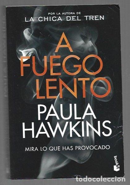 Libri di seconda mano: A FUEGO LENTO - HAWKINS, PAULA