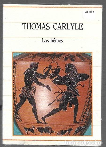 Livros em segunda m&atilde;o: HEROES - LOS - CARLYLE, THOMAS